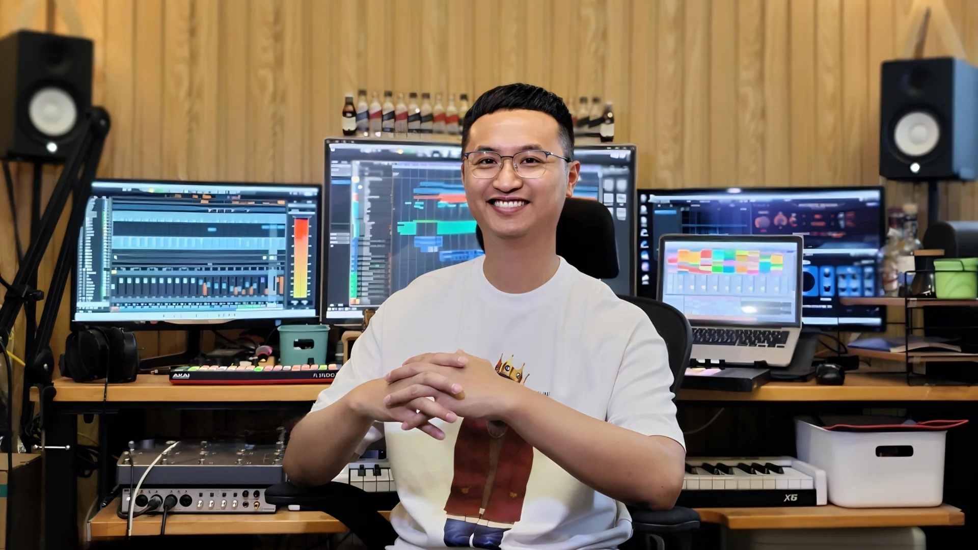 词曲编曲录音混音母带一条龙打包歌曲定制