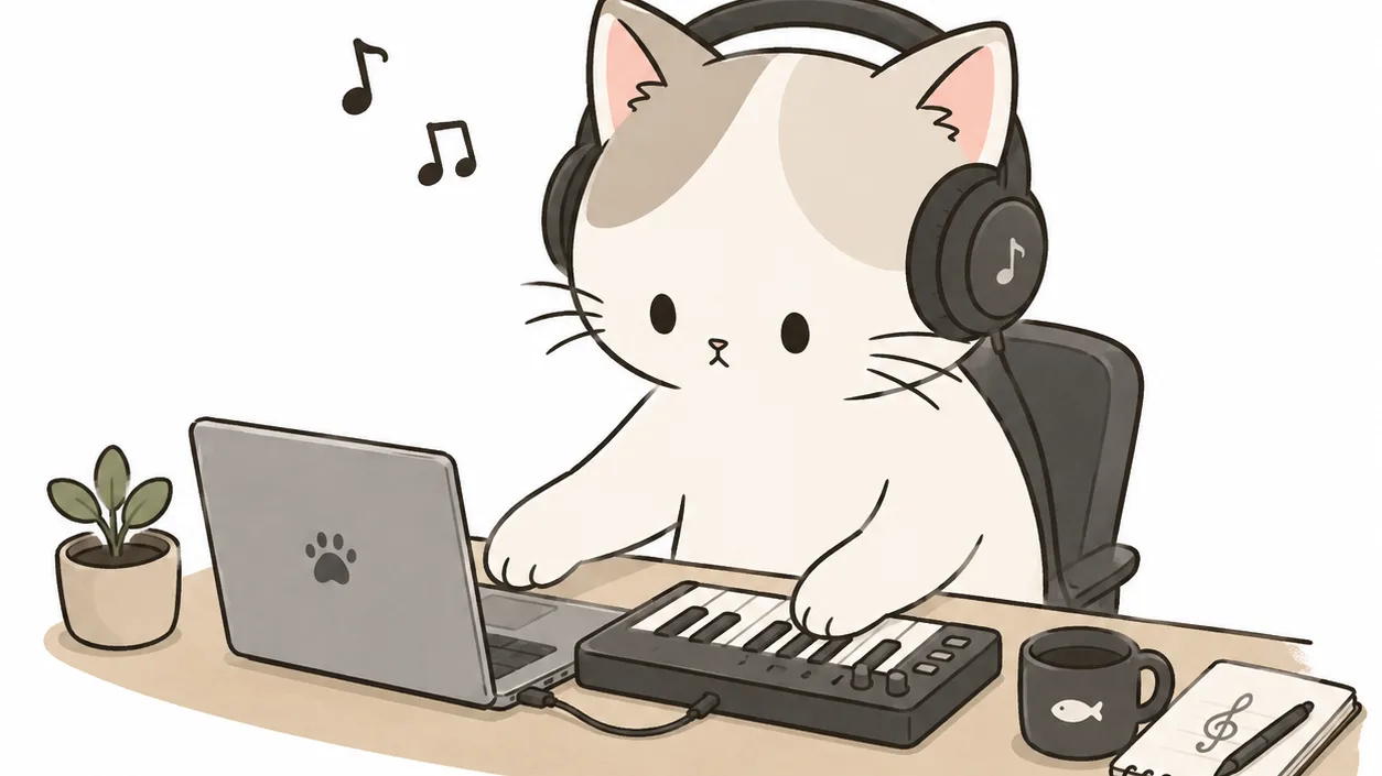 【作曲】把你的灵感和故事，变成一首真正属于你的原创歌曲