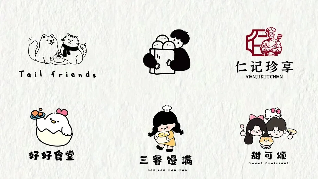 专注原创 LOGO 设计，支持多种风格：极简风、国潮风、Q 版可爱风、复古手绘风、赛博朋克风等。根据品牌调性打造独特标识，适配店铺、IP、文创等多种场景。