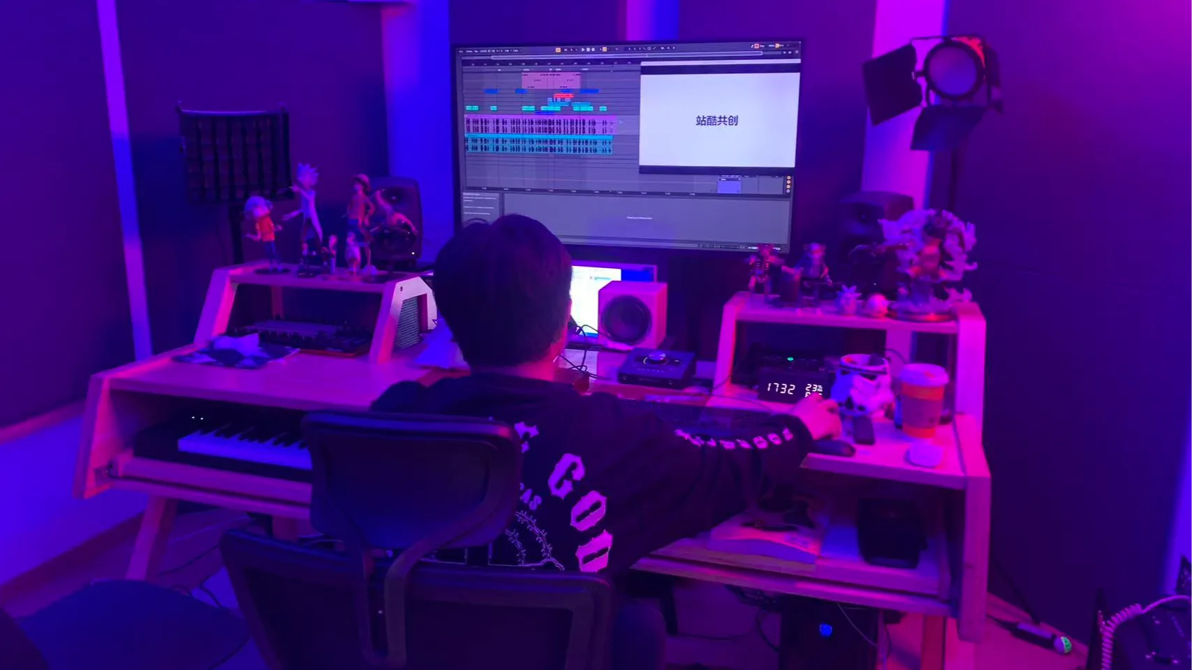 专业修音/贴唱/分轨混音/母带制作