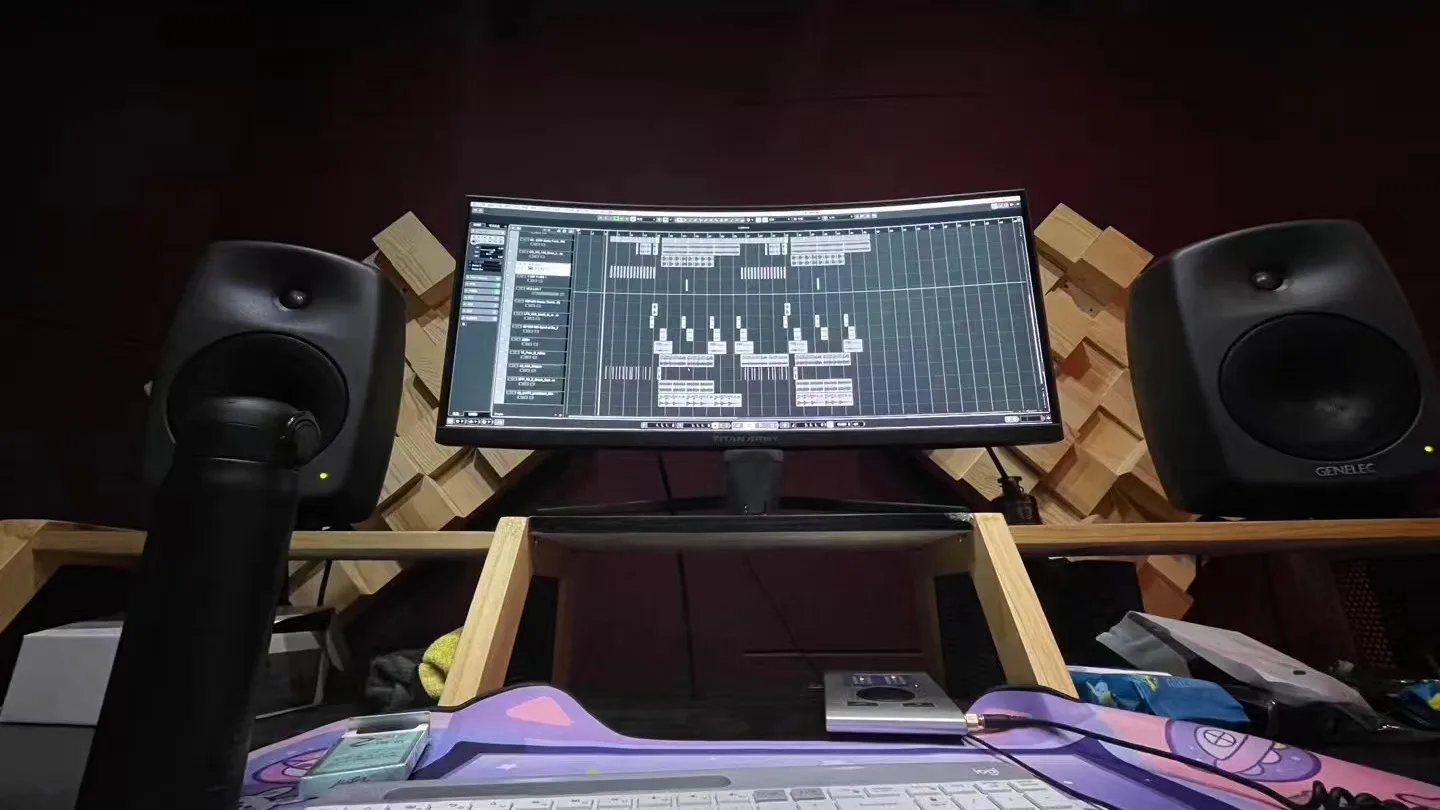 为你的作品提供不是流水线的编曲!!!